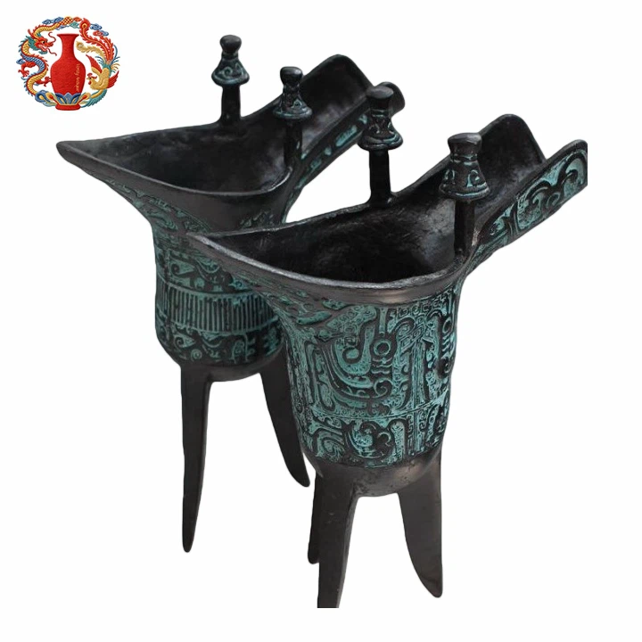 Bronze Royal Wine Cup Bronze Royal Wine Cup