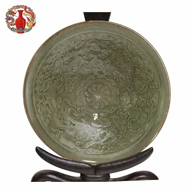 Antique Yaozhou Molded Floral Bowl Song Dynasty Antique Yaozhou Molded Floral Bowl Song Dynasty