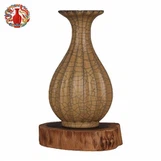 Song Ge Ware Yuhuchun Vase/Song Dynasty