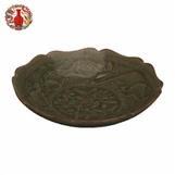 Yaozhou Kiln Incised Floral Dish/Song Dynasty
