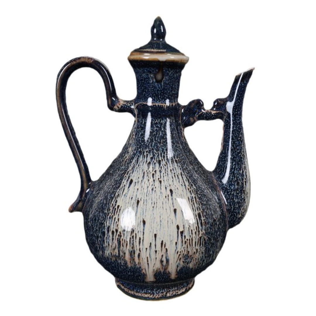 Flambe Glaze Wine Pot Flambe Glaze Wine Pot